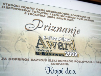 E-Trgovina 2008