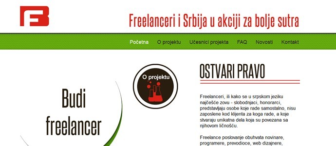 Budi freelancer - UPRAVO online!