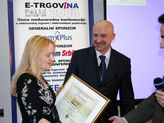 E-trgovina AWARD 08 za Krojača