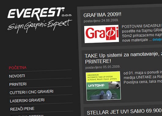 Everest - završen projekat
