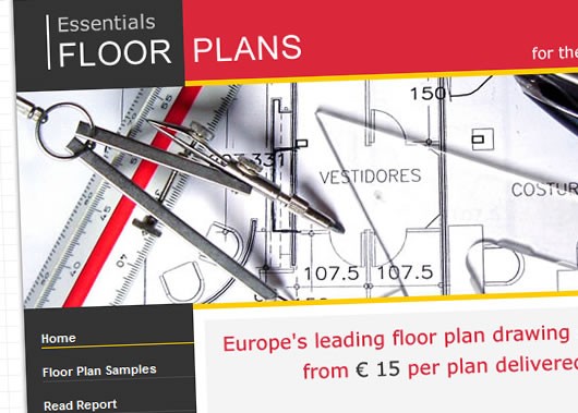 Floor Plans - završen projekat