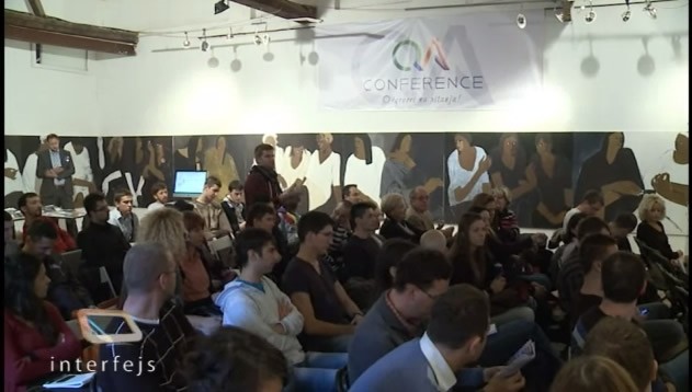 Interfejs TV o Q&A Conference