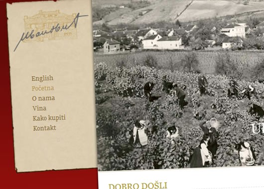 Ivanović vino - završen projekat