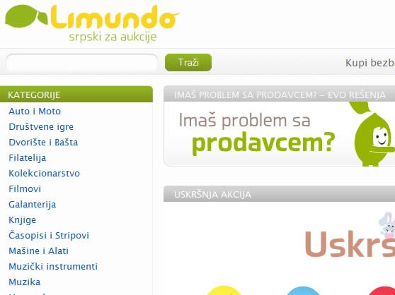 Krojač i Limundo