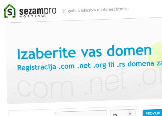 Krojač na novom serveru