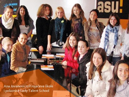 Krojač za Lady Talent School