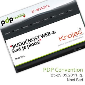 Krojači na PDP Convention