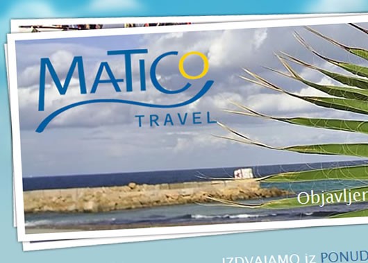 Matico Travel - novi projekat