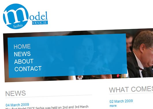 Model OSCE 09 - završen projekat