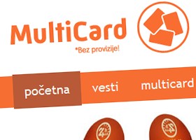 MultiCard - završen projekat