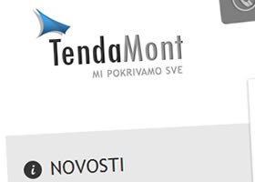 Tendamont - novi projekat