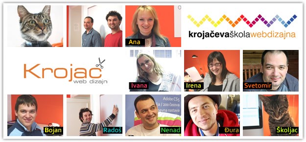 Upoznajte Krojače