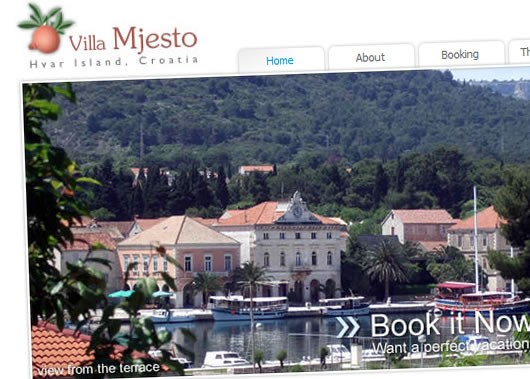 Villa Mjesto - završen projekat