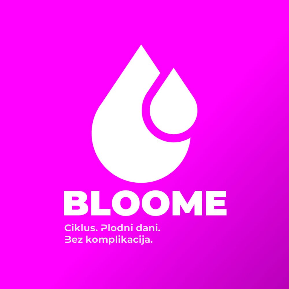 Bloome — aplikacija za praćenje ciklusa, bez suvišnih stvari