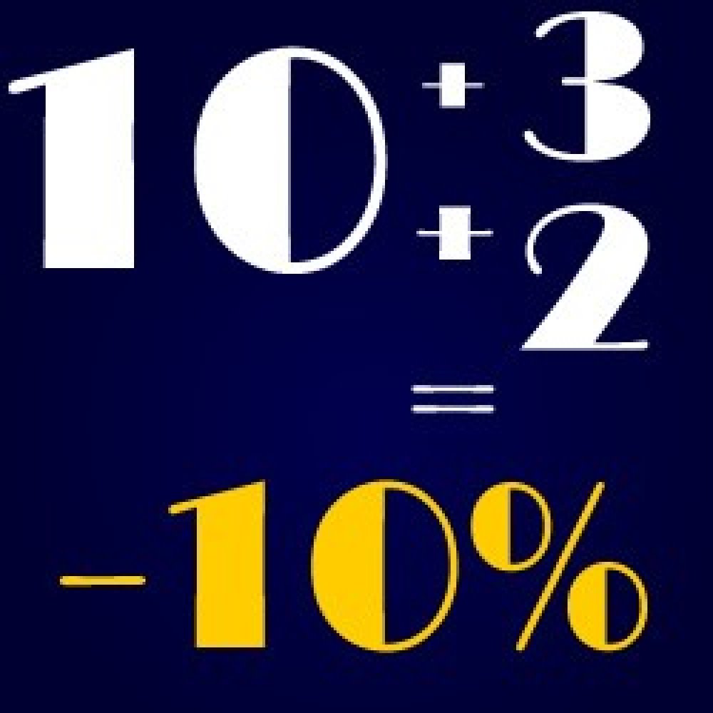 10 + 3 + 2 = -10