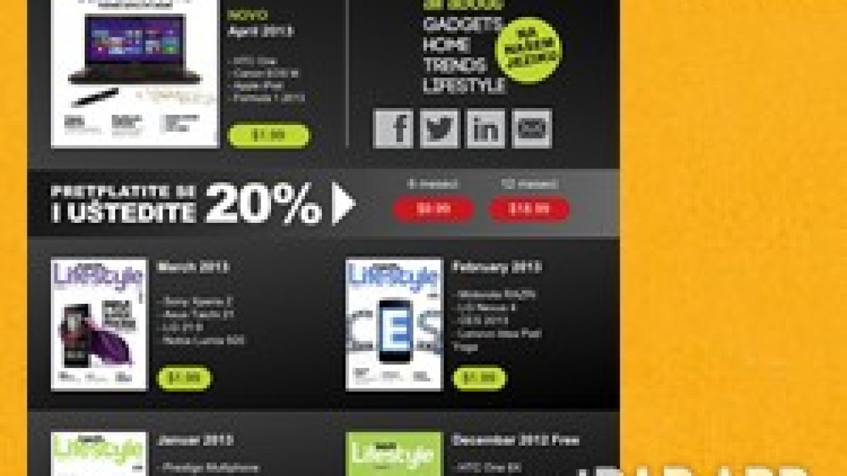 Android i iPad aplikacije