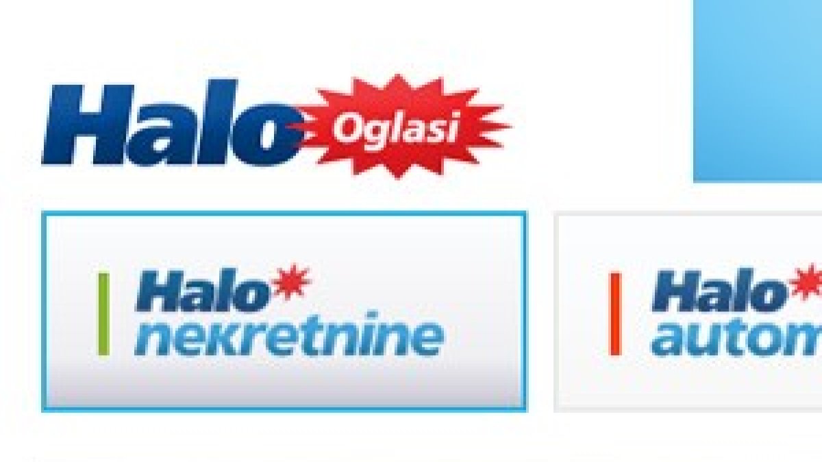 Halo Oglasi - TEST verzija