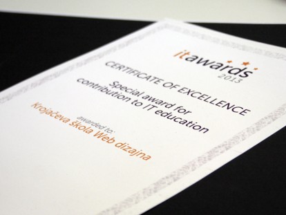 IT Awards 2013