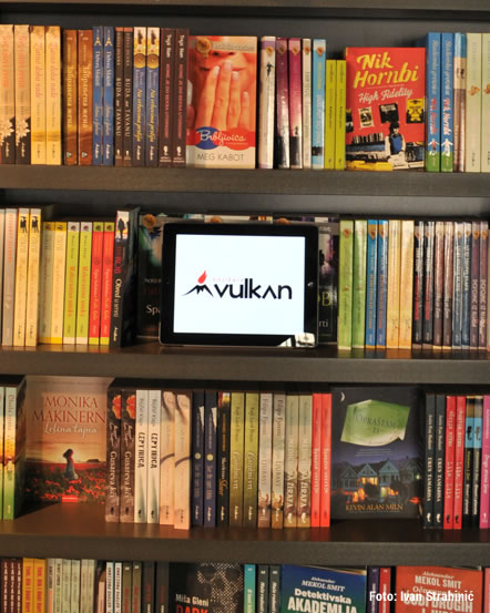Knjižare Vulkan